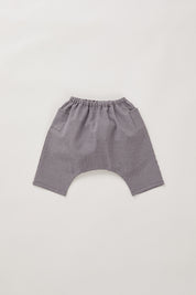 Grey Check Baby Apple Trousers