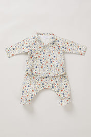 Baby Kimono Set In Spring Berries