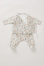 Baby Kimono Set In Spring Berries
