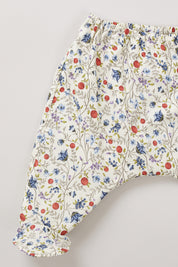 Baby Kimono Set In Spring Berries