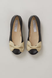 Ballerina Bow - Black - Strawberries & Cream 
