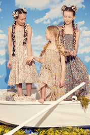Bee Dress In Sunrise Multi Liberty Print