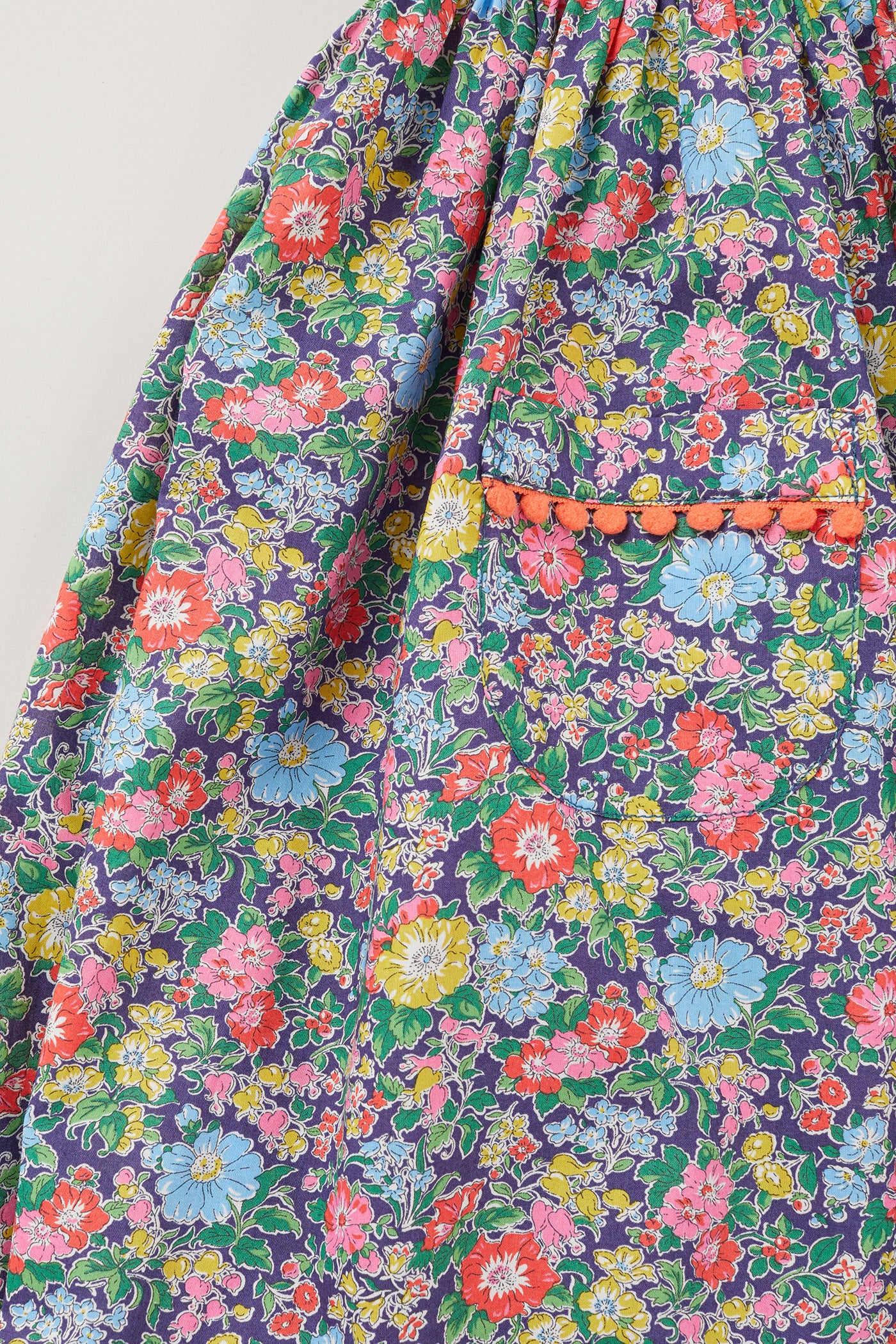 Bee Dress In Dream Bouquet Liberty Print