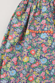 Bee Dress In Dream Bouquet Liberty Print