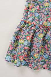 Bee Dress In Dream Bouquet Liberty Print