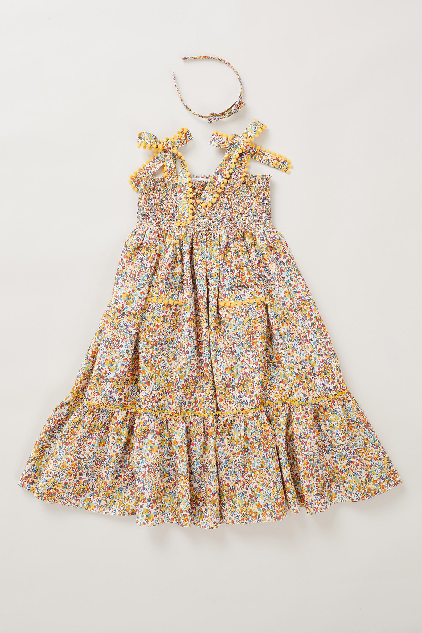 Bee Dress In Sunrise Multi Liberty Print