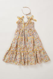 Bee Dress In Sunrise Multi Liberty Print