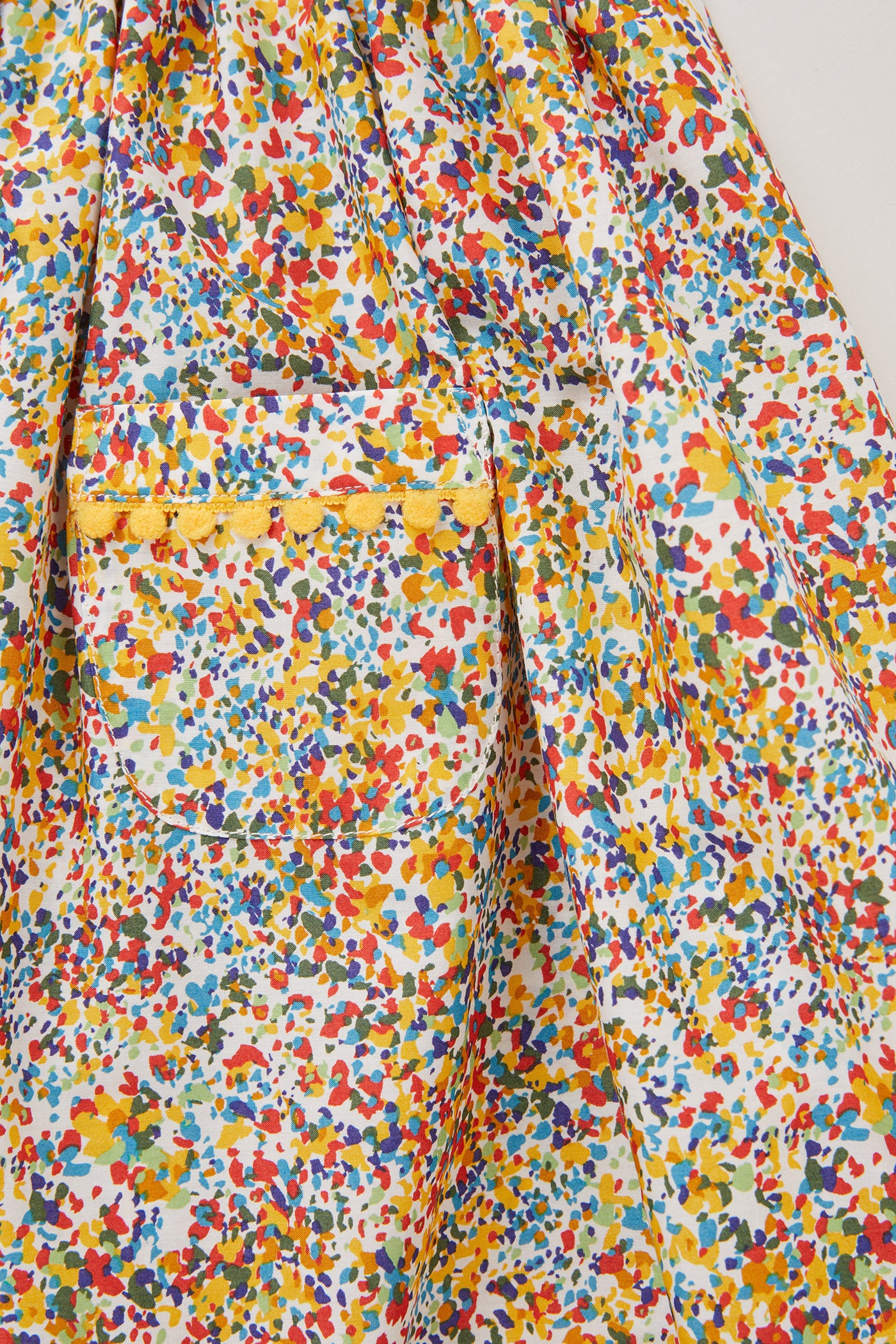 Bee Dress In Sunrise Multi Liberty Print