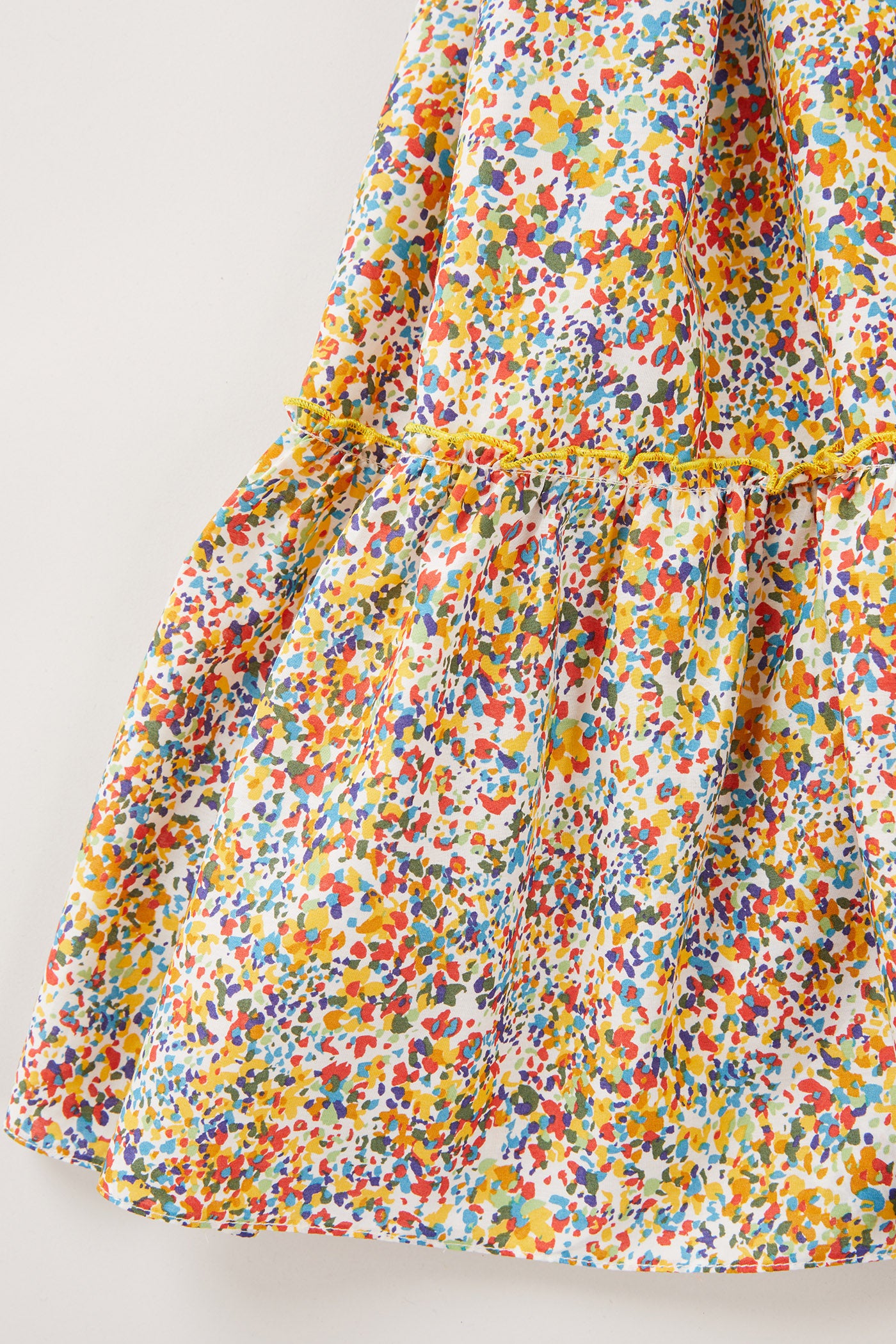 Bee Dress In Sunrise Multi Liberty Print