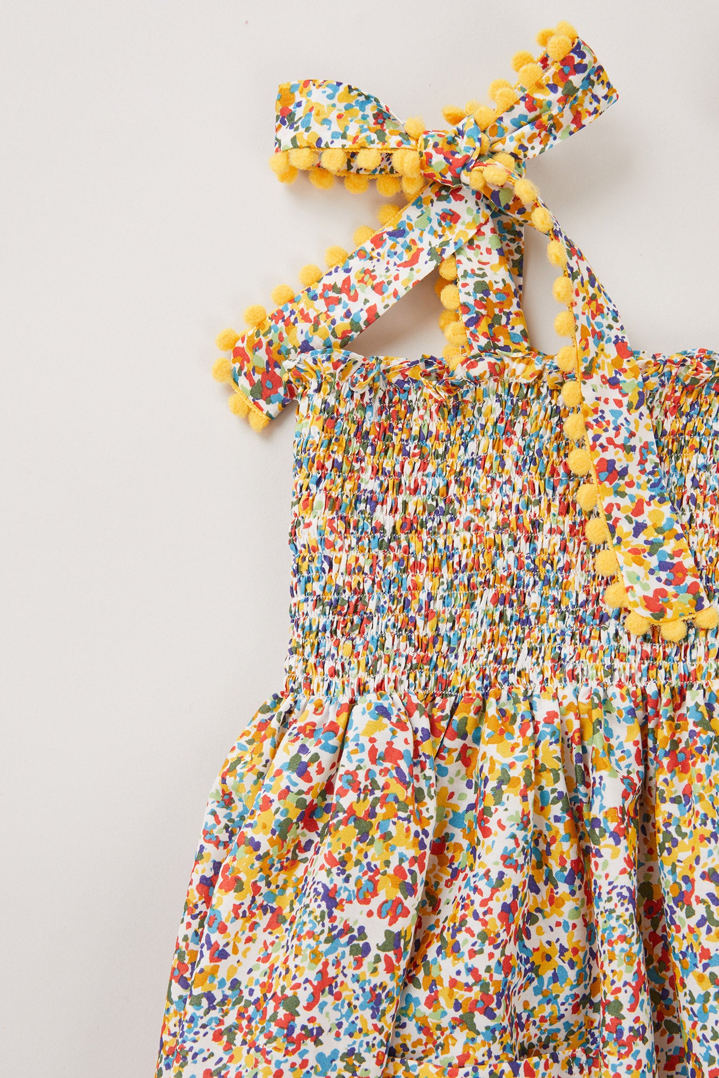 Bee Dress In Sunrise Multi Liberty Print