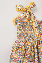 Bee Dress In Sunrise Multi Liberty Print