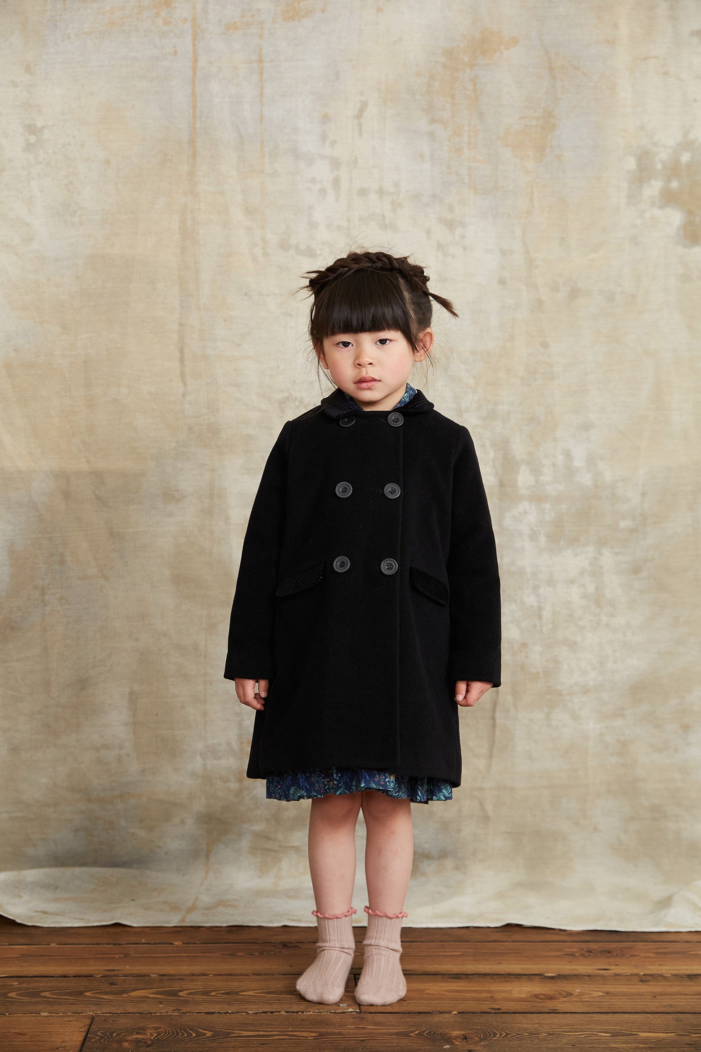Anne Coat Black