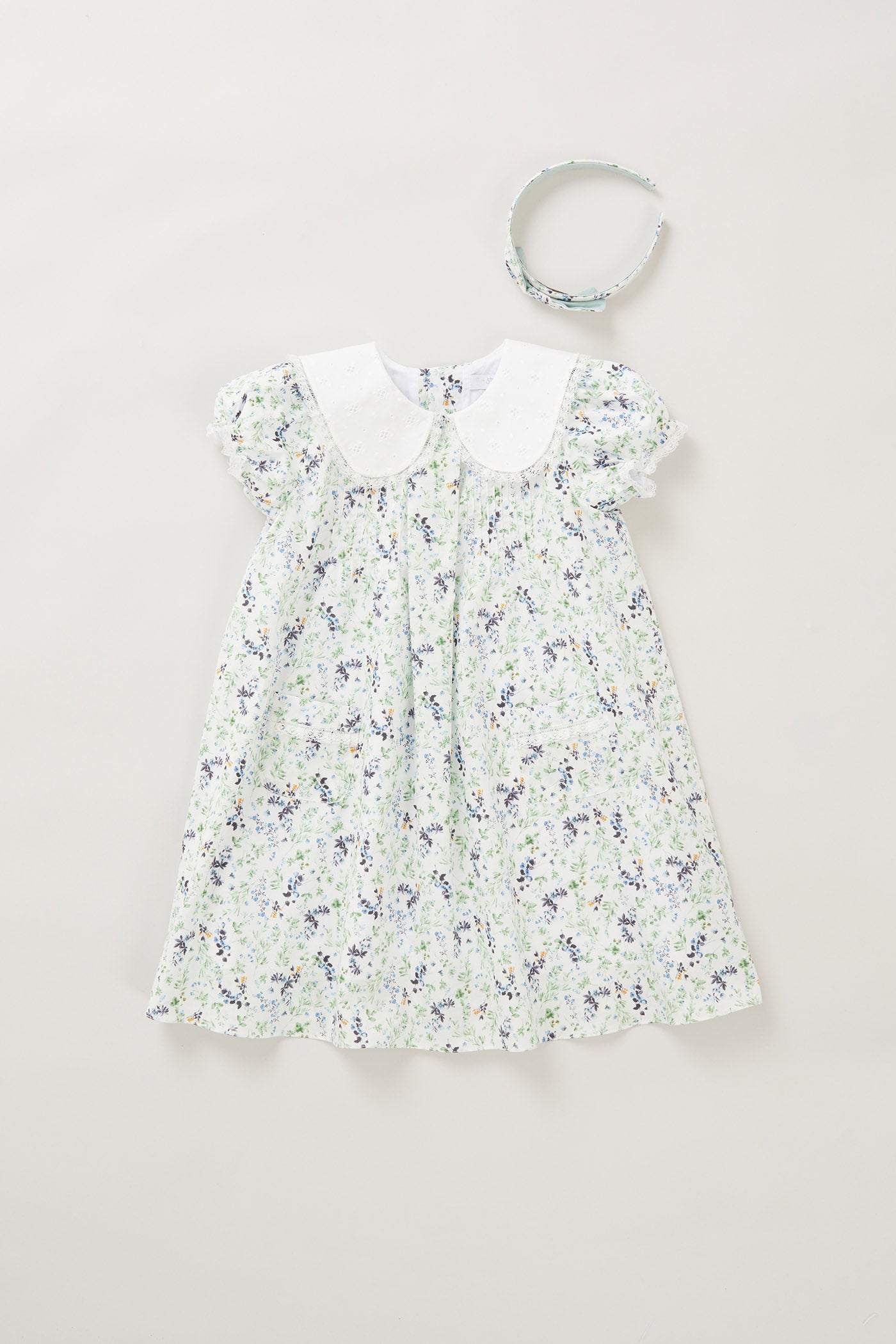 Bubble Dress in Paradise Flowers