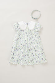 Bubble Dress in Paradise Flowers