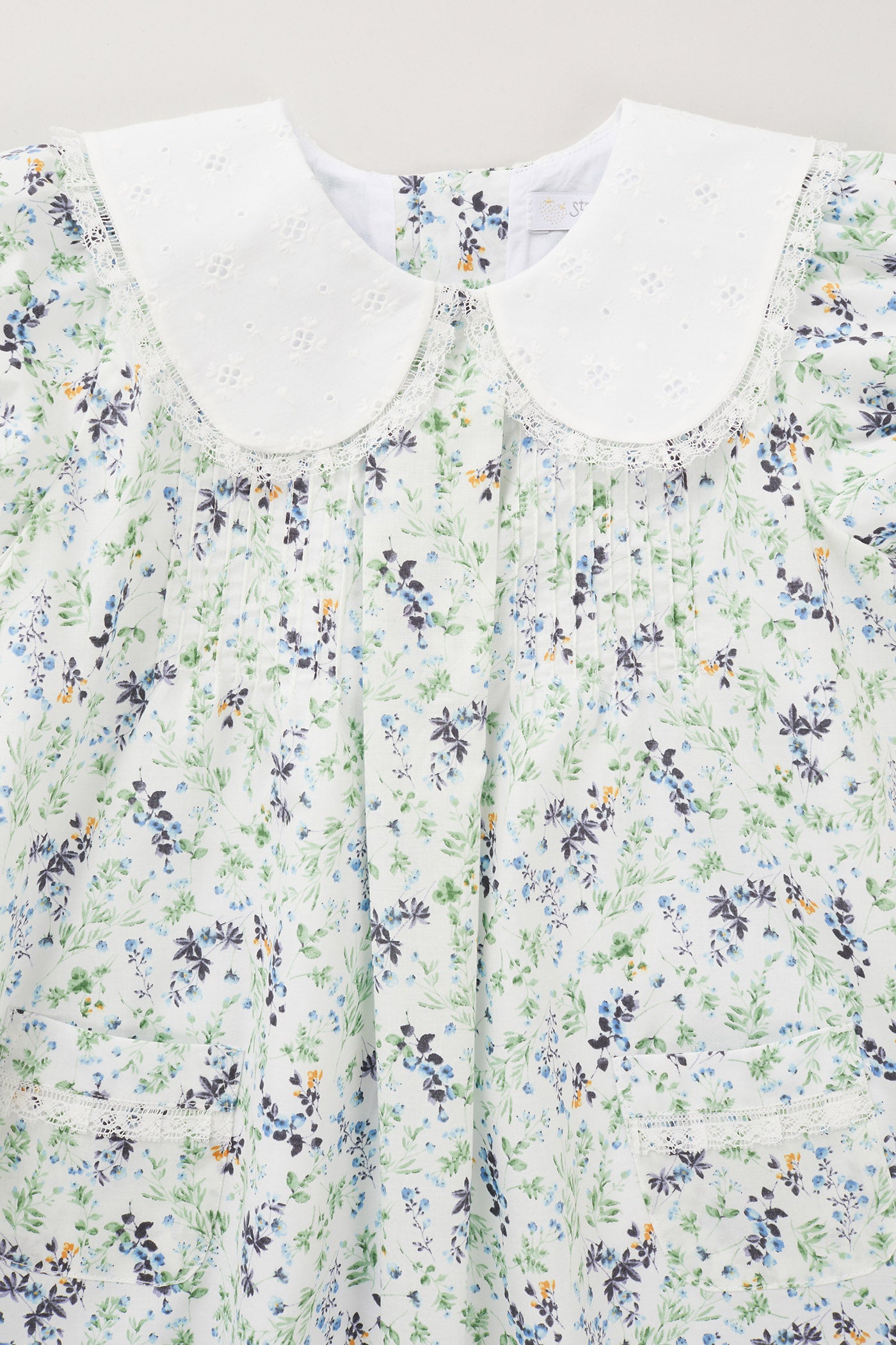 Bubble Dress in Paradise Flowers