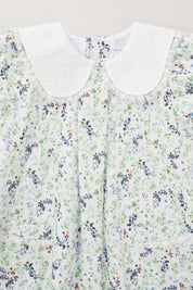 Bubble Dress in Paradise Flowers