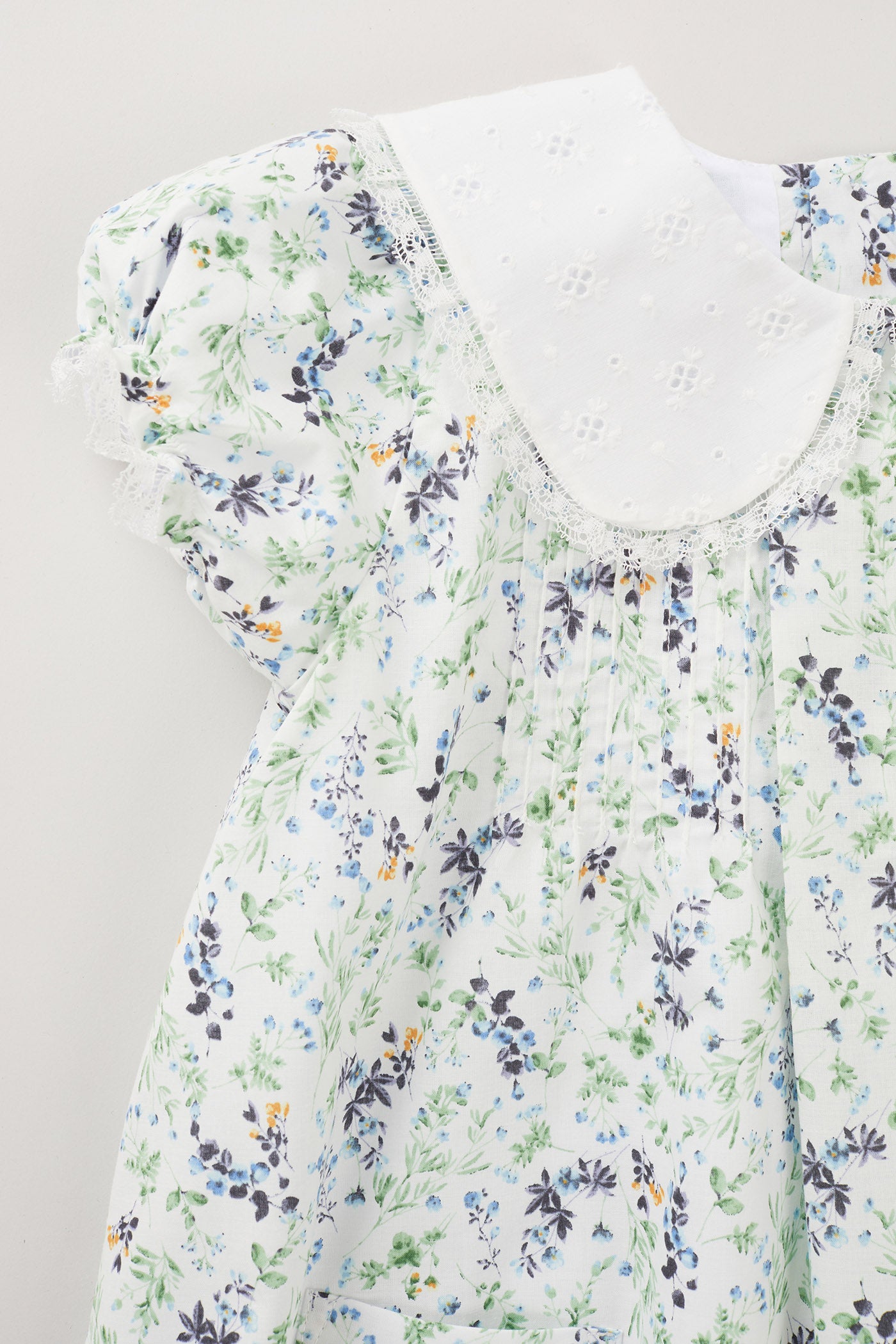 Bubble Dress in Paradise Flowers