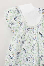 Bubble Dress in Paradise Flowers