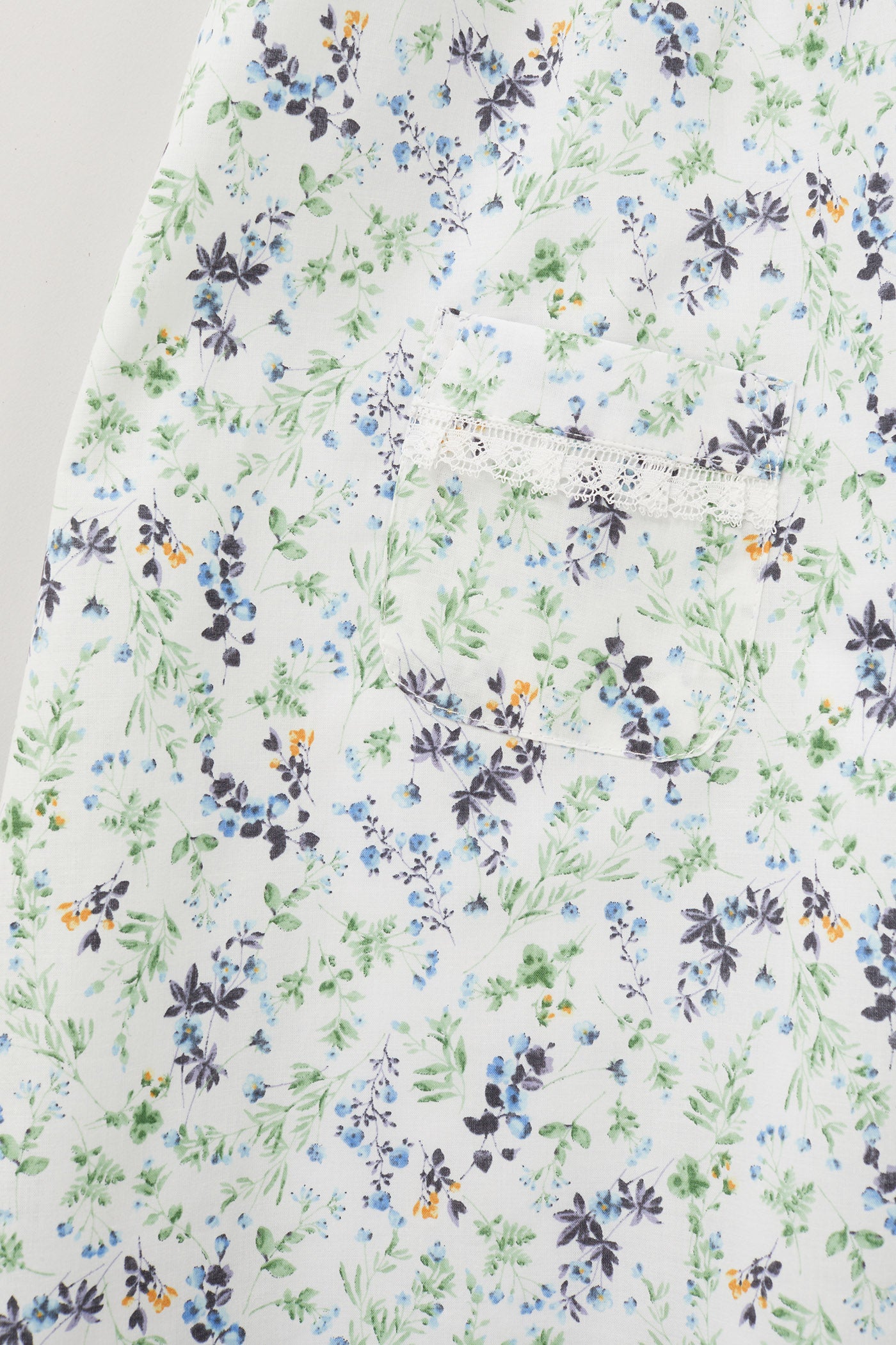 Bubble Dress in Paradise Flowers