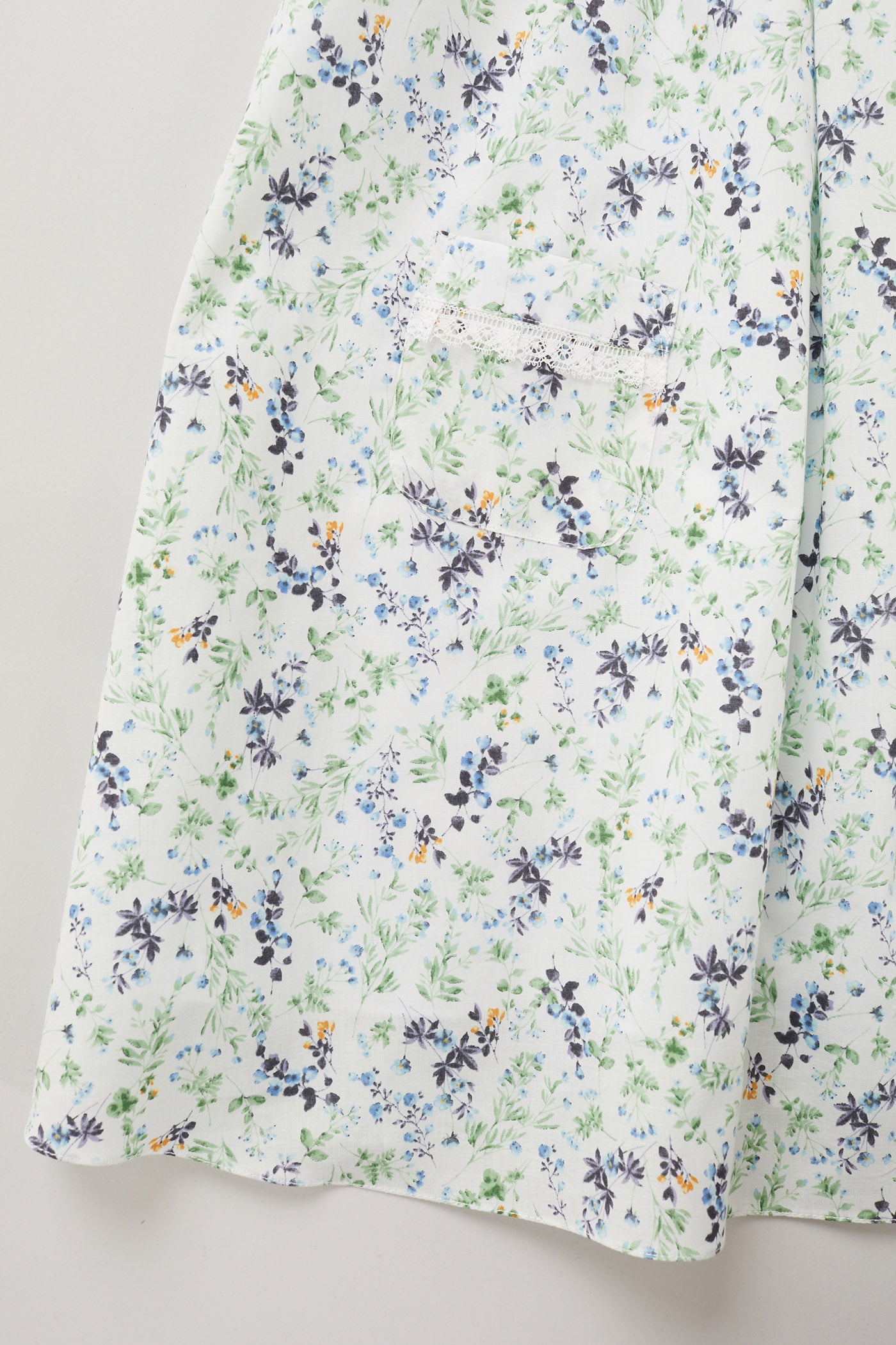Bubble Dress in Paradise Flowers