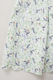 Bubble Dress in Paradise Flowers
