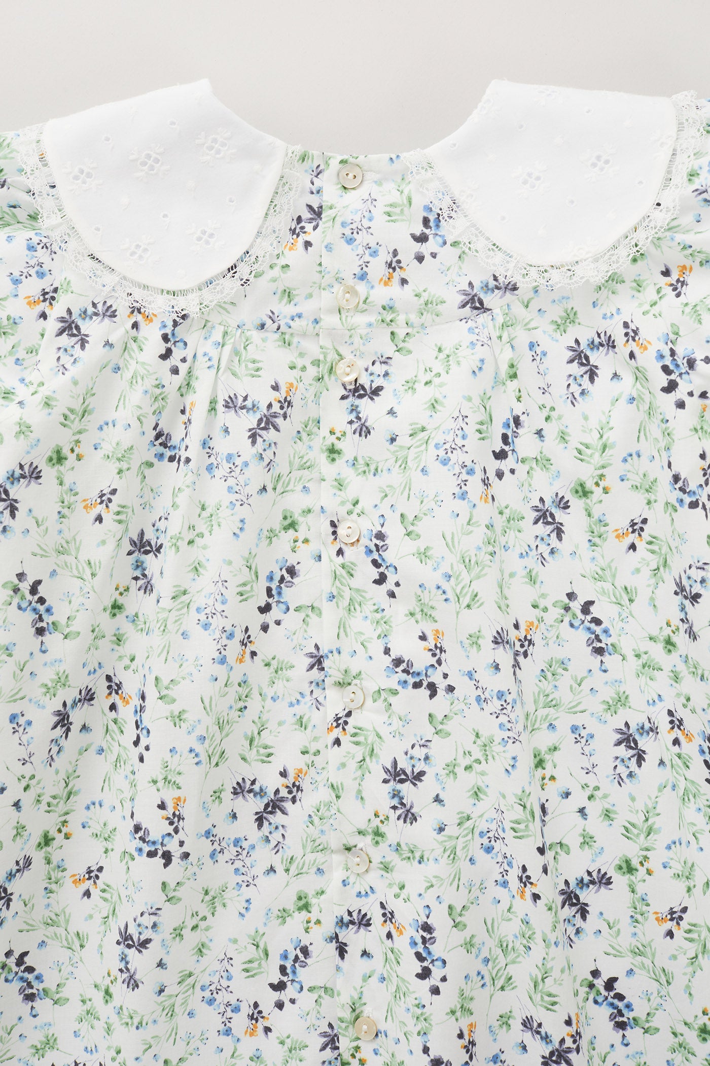 Bubble Dress in Paradise Flowers