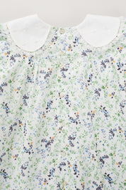 Bubble Dress in Paradise Flowers