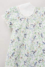 Bubble Dress in Paradise Flowers