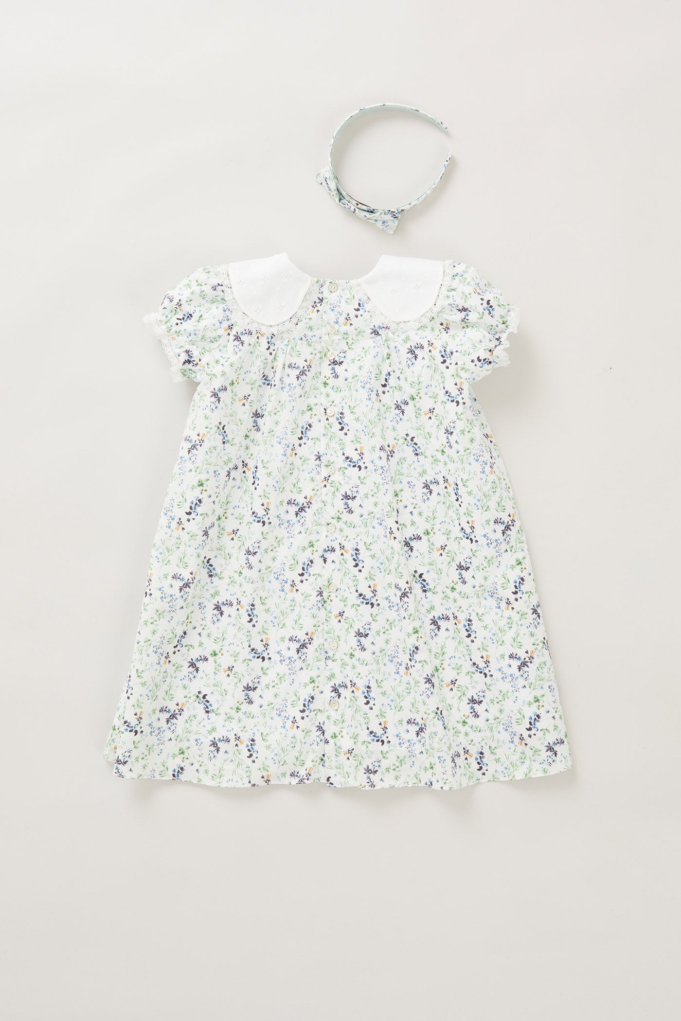 Bubble Dress in Paradise Flowers