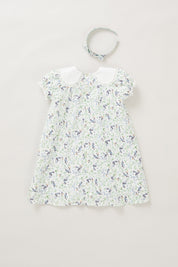 Bubble Dress in Paradise Flowers