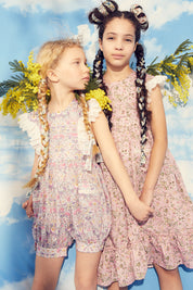 Muffin Dress Provence Liberty Flowers