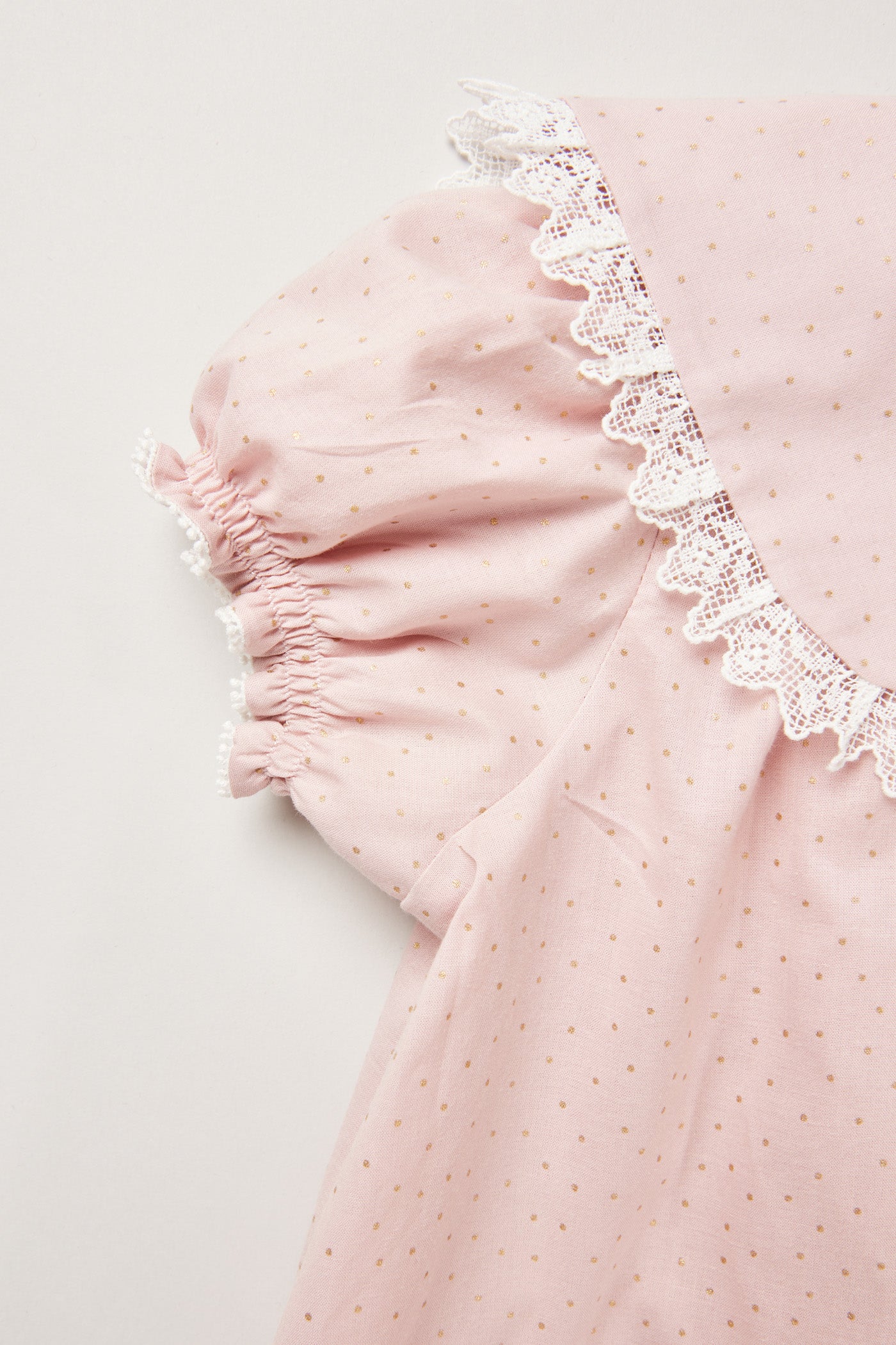 Popcorn Dress Dusty Pink