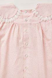 Popcorn Dress Dusty Pink