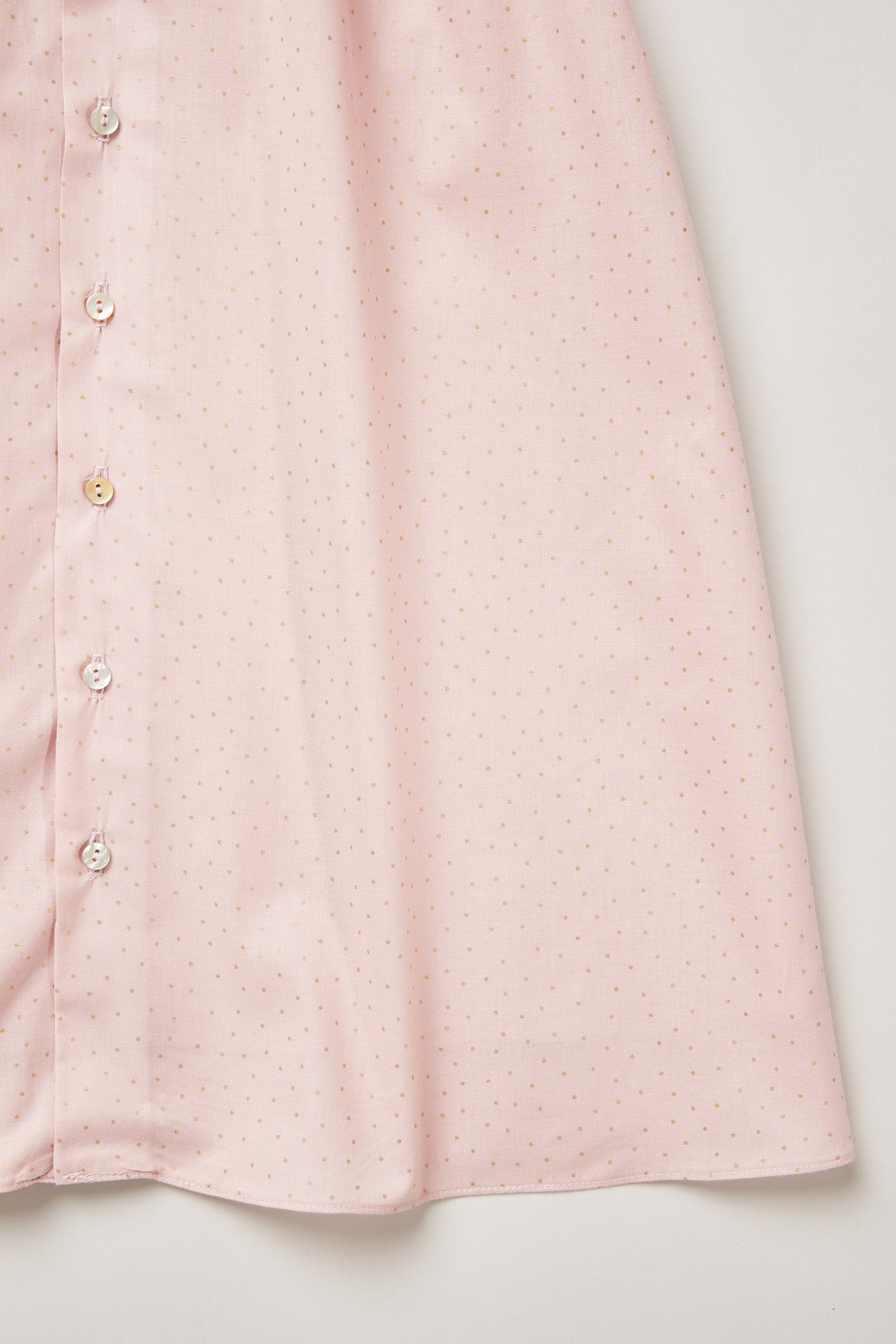 Popcorn Dress Dusty Pink