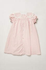 Popcorn Dress Dusty Pink