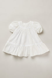 Plumcake Dress in White