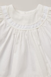 Plumcake Dress in White
