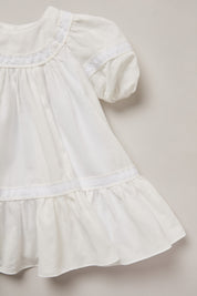 Plumcake Dress in White