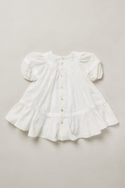 Plumcake Dress in White