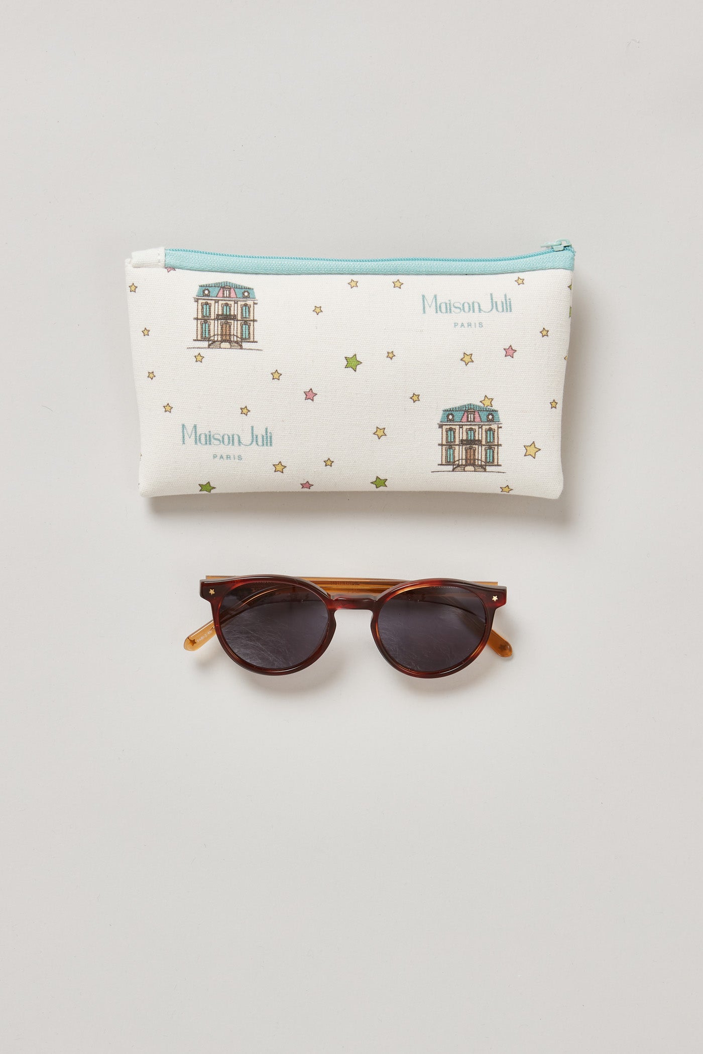 Fabi Tortoise Sunglasses-Maison Juli